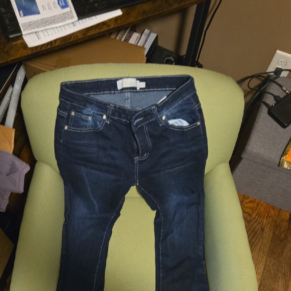 Women's Dark Blue Jeans